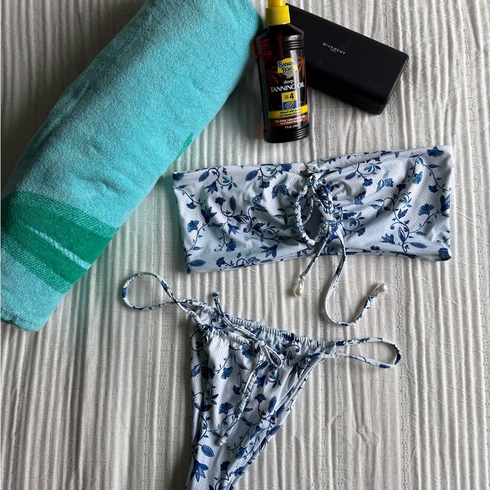 NBW Bandeau Bikini Set